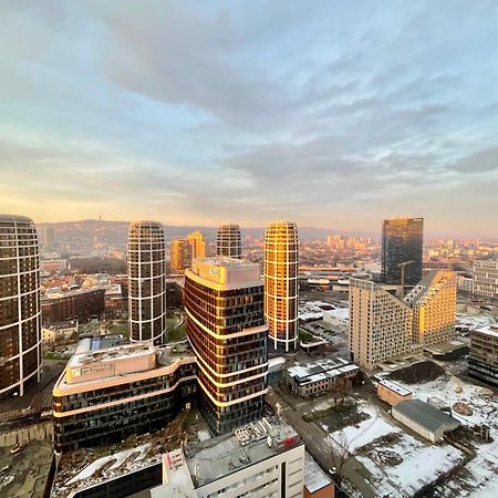 Apartament Downtown View Bratysława Zewnętrze zdjęcie