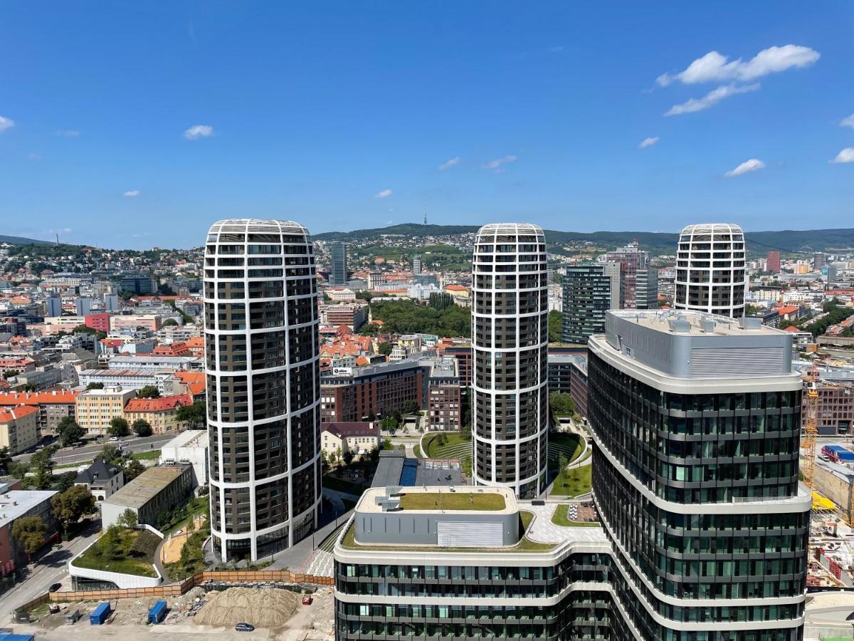 Apartament Downtown View Bratysława Zewnętrze zdjęcie
