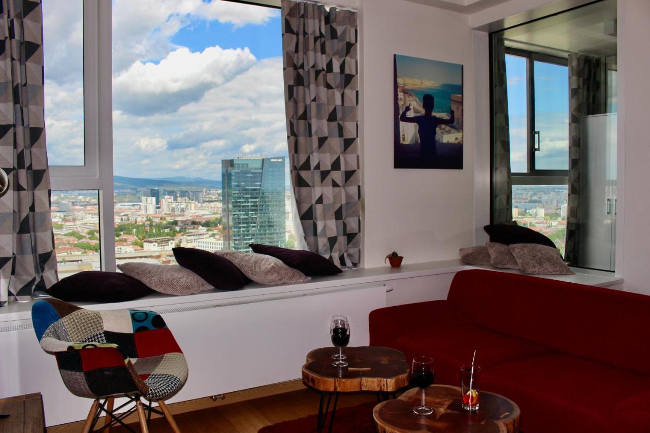 Apartament Downtown View Bratysława Zewnętrze zdjęcie