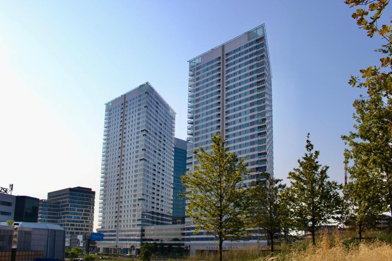 Apartament Downtown View Bratysława Zewnętrze zdjęcie