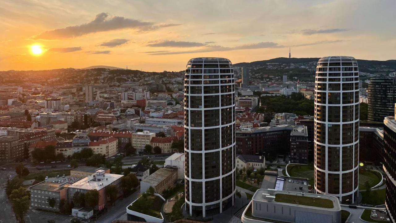 Apartament Downtown View Bratysława Zewnętrze zdjęcie