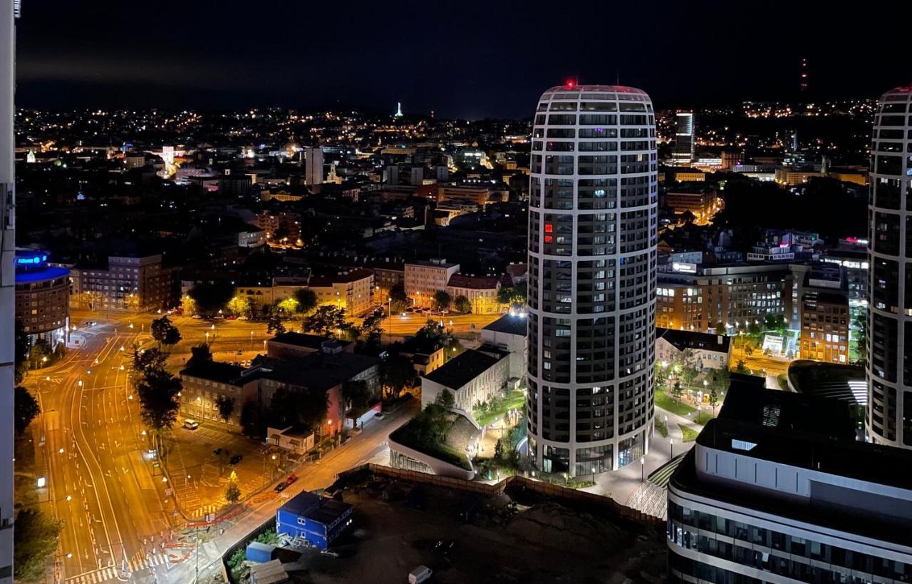 Apartament Downtown View Bratysława Zewnętrze zdjęcie