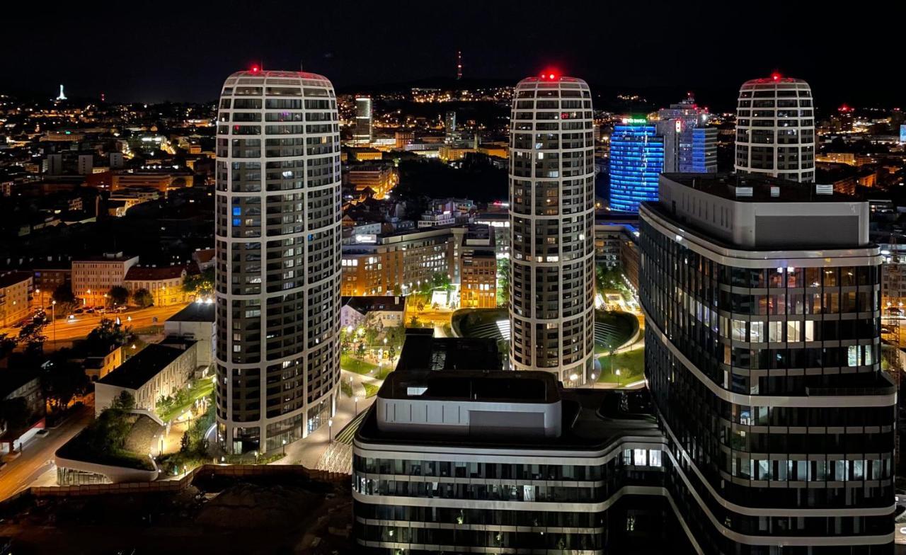 Apartament Downtown View Bratysława Zewnętrze zdjęcie
