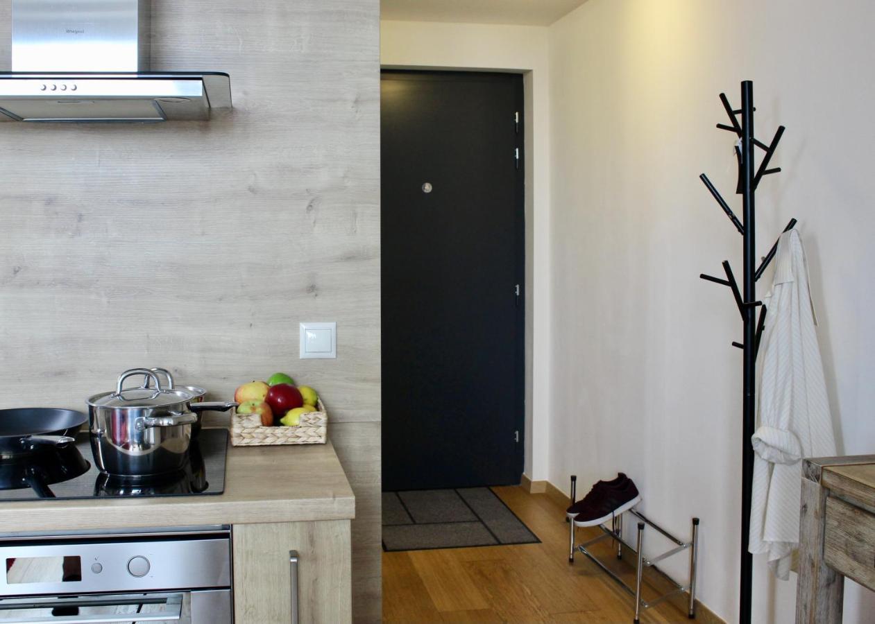 Apartament Downtown View Bratysława Zewnętrze zdjęcie